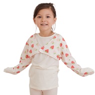 Baby Eczema Anti-Scratch Face Pure Cotton Printed Vest Sleeves