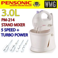 Pensonic Stand Mixer PM-214 Rotating Bowl All mixing needs