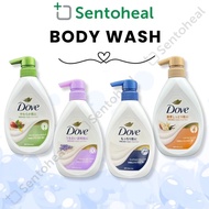 Dove Body Wash Premium Moisture Care - Japan market version made in Japan