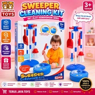 Genius Kids - Fun Cleaning Tool Set - Sweeper Cleaning Kit