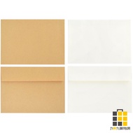 Primary Color European Standard Card Letter [Nine By Nine Stationery] Envelope Kraft Paper Beige