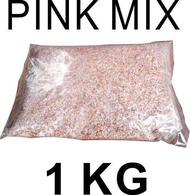 PINK MIX COLOUR  / FLAKE COATING  /  1KG / Lapisan Epoxy Serpihan Warna Flake coating  / Epoxy Flake Coating System for Toilet &amp;  Kitchen Floor Tile etc