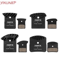 YIKUN Hydraulic Brake Ceramic Pads, Thicken Ceramic Bike Disc Brake Pad, Wear-Resistant Heat-Resista