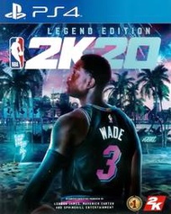 【二手遊戲】PS4 美國職業籃球賽 2020 NBA 2K20 傳奇珍藏版 中文版【台中恐龍電玩】