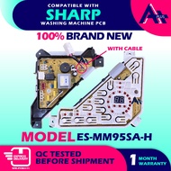 ES-MM95SA-H Compatible With SHARP Washing Machine PCB Board ES-MM95SAH ESMM95SA-H