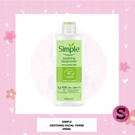[Carton Deal] Simple Toner 200ml x 6 bottle