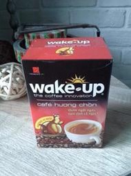 【越南】Ｗake Up 三合一咖啡盒裝18入 即期品(已保留勿下單)