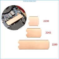 VIVI M2 2230 SSD Heatsink M2 NVMe TN30 TN42 TN80 Hard Disk Heat Sink for SteamDeck