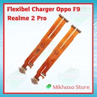 Flexible Flexible Connector Charger Cas Con Tc Oppo F9 - F9 Pro - Realme 2 Pro - U1 - A7x