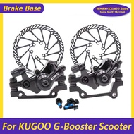 Electric Scooters Brake Base 140MM Disc Brake Spare Parts for KUGOO G-Booster Electric Skateboard Brake Right Brake