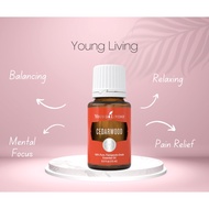 Young Living YL Cedarwood Essential Oil 15ml