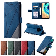 Casing for Huawei Mate 30 P40 P30 Pro p20 lite Nova 7i 4e 3e Y5p for Honor 9s Flip Cover Wallet Case PU Leather Silicone Bumper Card Holder Stand