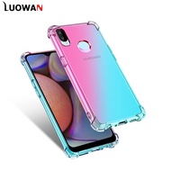 Ốp For Huawei Nova 3i/P smart Plus | Ốp 4 bảo vệ góc chống sốc | Ốp TPU màu gradient