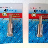 MATA Planet88 - PT88 - 14 mm Ceramic and Glass Hole Drill Bit - Diamond Holesaw Benz