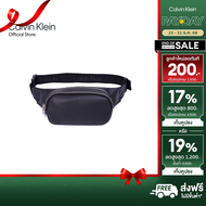 CALVIN KLEIN กระเป๋าสะพายข้างผู้ชาย Ckj All Day รุ่น 4G3171G UB1-สีดำ