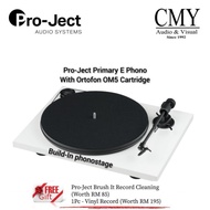 Pro-Ject Audio System Primary E Phono(Made In Europe)Free Pro-Ject Record Brush And LP