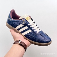 Adidas WALES BONNER x Sba Pony Kasut sukan rendah yang tidak licin, tahan haus, dan berwarna seragam