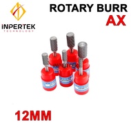 Rotary Burr AX1225M06 Cuner Carbide AX 12 mm Mata Tuner Porting Type A
