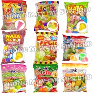 ALIBABA FRUIT JELLY / FRUIT JELLY WITH NATA DE COCO/ MINI FRUIT PUDDING CAPTAIN DOLPHIN JELLY PUDDIN