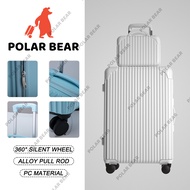 POLAR BEAR【Luggage Set】20/24/24 Inch Luggage Set Suitcase Luggage Travel Bag Luggage