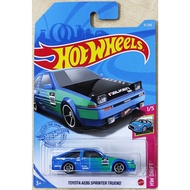 Hot Wheels Toyota AE86 Sprinter Trueno [HW AE-86 Hatchbacks Drift Falken Tyres]