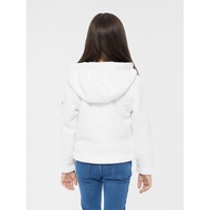 AIGLE AIGLE Autumn Winter M15001 Children Warm Comfortable Sports Outdoor Hooded Full Brushed Fleece