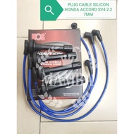 PLUG CABLE HONDA ACCORD SV4 2.0 [ 7MM SILICON ] ~HOS~