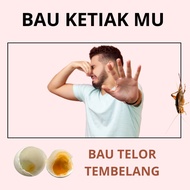 SABUN TAWAS BIOTECH - TRANFOMASI KEBERSIHAN DARI BAU MUNTAH KUCING DI KETIAK ANDA