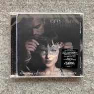 Fifty Shades Darker OST Original CD Album [Sealed] Brand New XPL