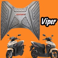 Viper electric car foot mats, viper car floor mats, viper foot pads, viper car rubber floor mats