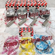 MESIN Piston Assy Set & Ring Seher Set Rush Terios Avanza 1.5cc Engine 3SZ-VE