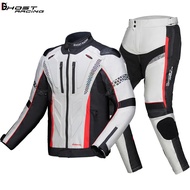 Motorcycle Jacket and Pants Suit, Moto Racing Clothing, Moto Riding Blazer, Fall Prevention, Equipment, Windproof, Warm, Winter