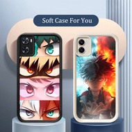NB-46 My Hero Academia Shockproof Casing for OPPO A57 A36 A57e A57s A96 A77s A77 A76 Realme 9i C33
