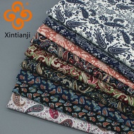 Ethnic cashew nut printed cloth diy fabric 100% cotton Floral cloth poplin clothing fabric handmade diy
