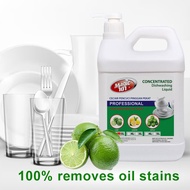 (MGOS) Magic101 Dishwashing + Pump [Lemon / Lime / Apple] / Magic101 Cecair Pencuci Pinggan /Dishwas