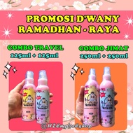 D'wany Magic Spray Pengeras Tudung 125 ml Dwany Spray Tudung Bawal