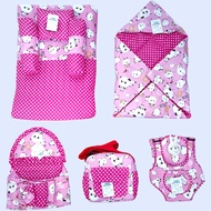 satu paket 5in1~dan paket 3in1 paket hematperlengkapan bayi baru lahir termurah