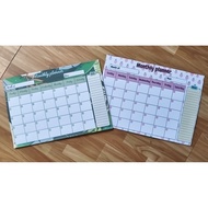 Undated Planner A4 Size