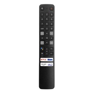New Original RC901V FAR1 For TCL Android LED 4K Smart TV Voice Remote Control C725 C727 C735 C82 5 P725 Series 21001-000019
