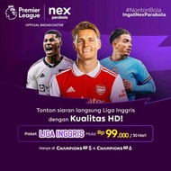 PAKET LIGA INGGRIS NEX PARABOLA LIGA 1 LIGA INDONESIA PAKET BASIC 1