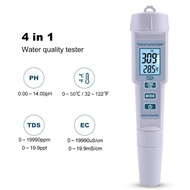 PH 686 New TDS PH Meter PH/TDS/EC/Temperature Meter Digital Water Quality Tester for Pools Drinking 
