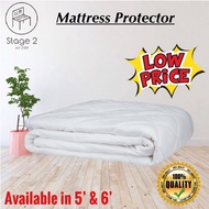 [🇲🇾Ready Stock] Quilted Queen King Size Mattress Protector