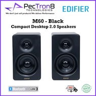 EDIFIER M60 Compact Desktop 2.0 Speakers - 2Year Warranty