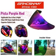 Accessories & Safety ◎VISOR Gracshaw Gennex G535  GEOMAX G555  GAIZER G838 VISOR Original‼️❤