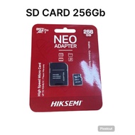 SD CARD 256 GB / SD CARD