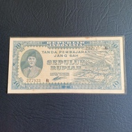 uang kuno ori 10 rupiah tahun 1945 xf