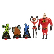 The Incredibles 2 Power Couple, Features 12" Mr. Incredible and Elastigirl Slingshot Figure