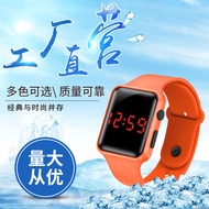 Children Sports Electronic Watch LED Screen Fashion Silicone Student Electronic Watch