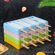 [Only Mold]Homemade Ice Cream Popsicle Household Mold Making Ice Cream Popsicle Ice Cream Ice Cream Grinding Tool Setdiy Ice tray