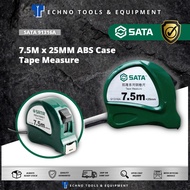SATA 91316A 7.5m steel tape measure tape 7.5Mx25MM - New &
